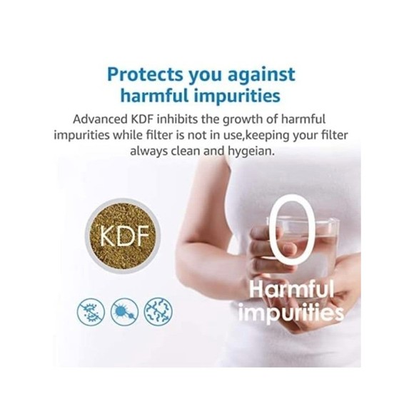 2-Pack AQUA CREST RV Inline Water Filter for RVs and Marines, Drinking & Washing - Picture 5 of 5